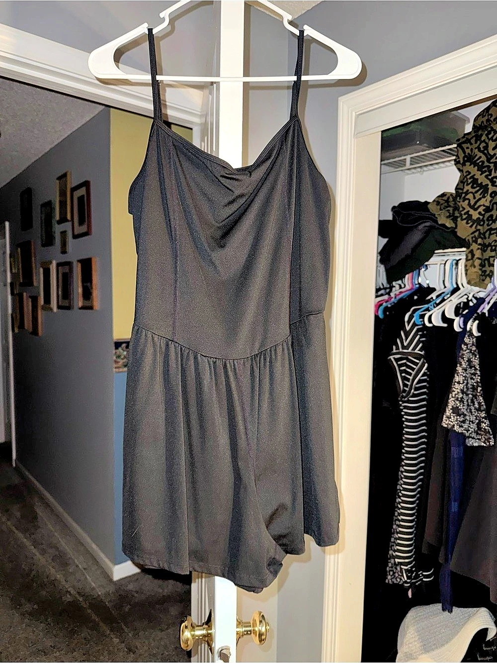 Mini Dress in Black Size XL Like New
